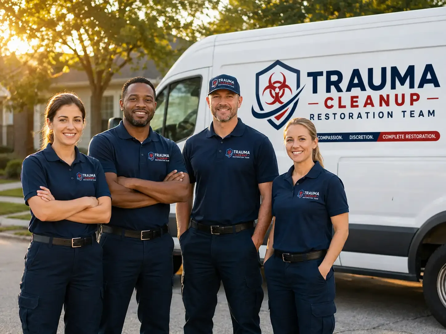 Trauma Cleanup company in Camden, IL